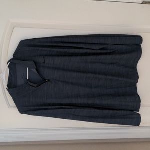 Dark Gray Nike Zip-up